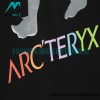 Arc Teryx - Bigfoot series Logo Colorful Printed Short Sleeves