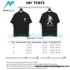 Arc Teryx - Bigfoot series Logo Colorful Printed Short Sleeves