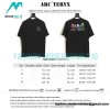 Arc Teryx - Bigfoot series Logo Colorful Printed Short Sleeves