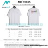 Arc Teryx - Bigfoot series Logo Colorful Printed Short Sleeves