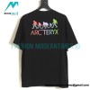 Arc Teryx - Bigfoot series Logo Colorful Printed Short Sleeves