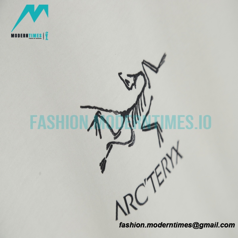 Arc Teryx - Short Sleeve T-shirt With Plain Line And Color Matching