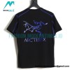 Arc Teryx - Short Sleeve T-shirt With Plain Line And Color Matching