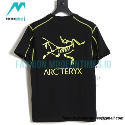 Arc Teryx - Short Sleeve T-shirt With Plain Line And Color Matching