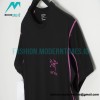 Arc Teryx - Short Sleeve T-shirt With Plain Line And Color Matching