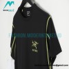 Arc Teryx - Short Sleeve T-shirt With Plain Line And Color Matching