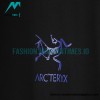 Arc Teryx - Short Sleeve T-shirt With Plain Line And Color Matching