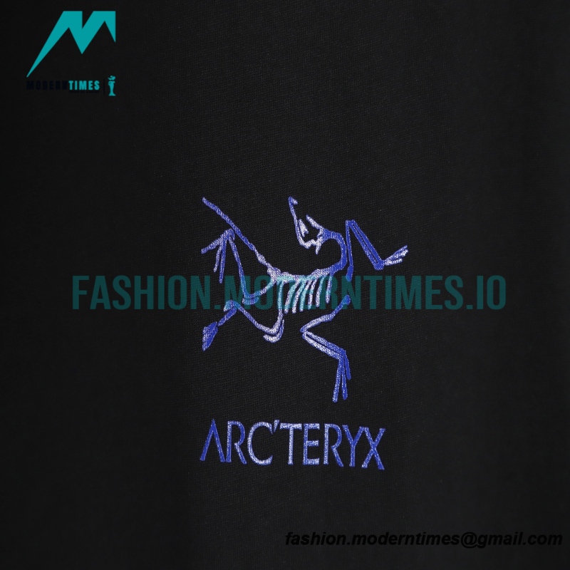 Arc Teryx - Short Sleeve T-shirt With Plain Line And Color Matching