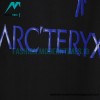 Arc Teryx - Short Sleeve T-shirt With Plain Line And Color Matching