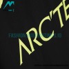 Arc Teryx - Short Sleeve T-shirt With Plain Line And Color Matching