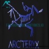 Arc Teryx - Short Sleeve T-shirt With Plain Line And Color Matching