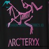 Arc Teryx - Short Sleeve T-shirt With Plain Line And Color Matching