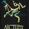 Arc Teryx - Short Sleeve T-shirt With Plain Line And Color Matching