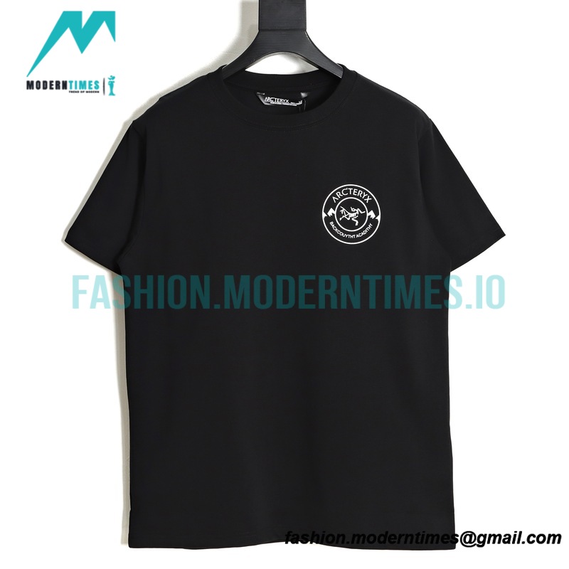 Arc Teryx - 23ss Fossil Print Short Sleeve