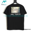 Arc Teryx - 23ss Fossil Print Short Sleeve
