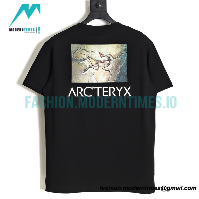 Arc Teryx - 23ss Fossil Print Short Sleeve