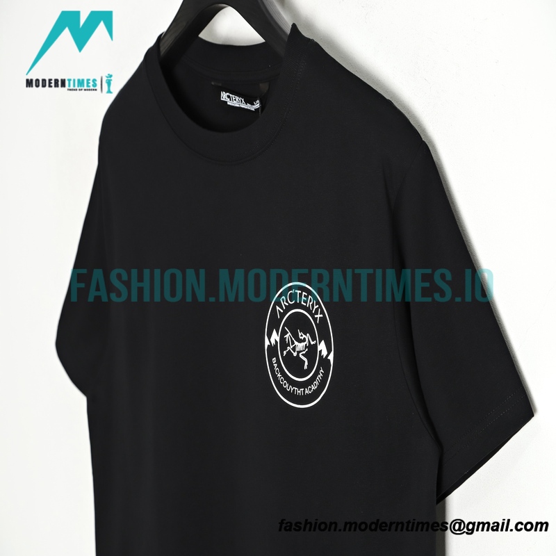 Arc Teryx - 23ss Fossil Print Short Sleeve