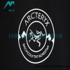 Arc Teryx - 23ss Fossil Print Short Sleeve