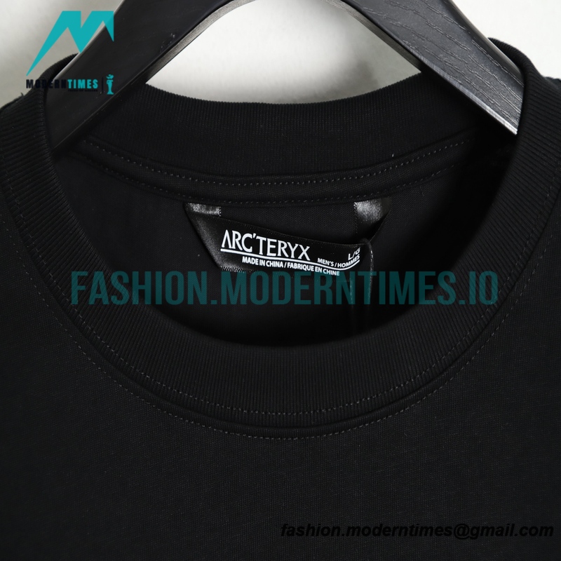 Arc Teryx - 23ss Fossil Print Short Sleeve