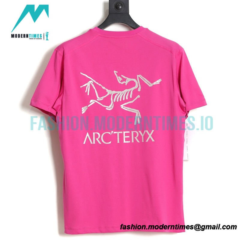 Arc'teryx - 23SS Color Matching Short-sleeved T-shirt With Bright Line