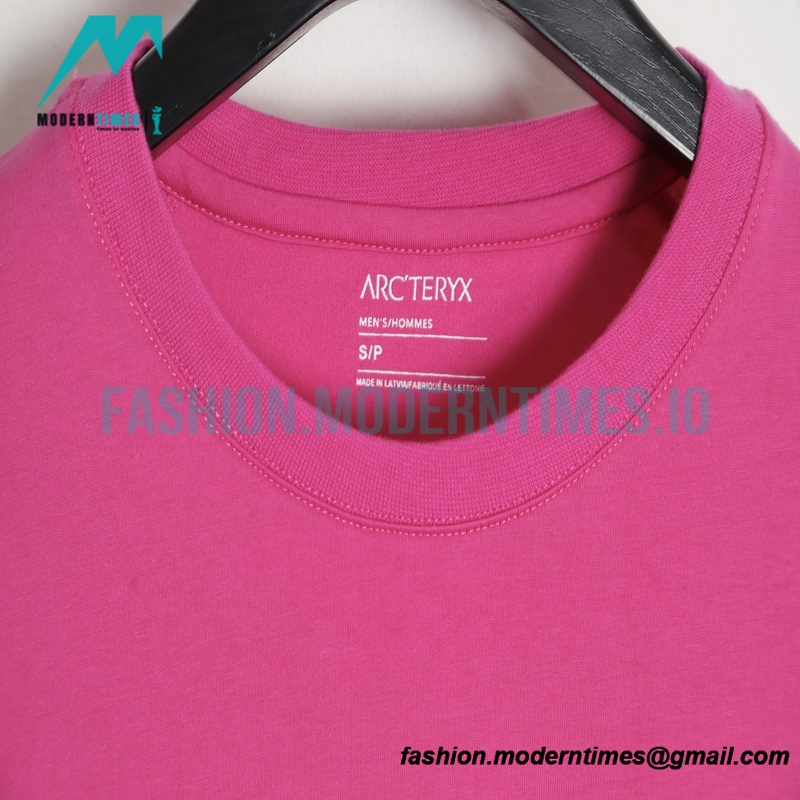 Arc'teryx - 23SS Color Matching Short-sleeved T-shirt With Bright Line