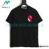 Alexander Wang - 22SS Short-sleeved T-shirt With Colored Floss Print