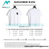 Alexander Wang - 22SS Short-sleeved T-shirt With Colored Floss Print