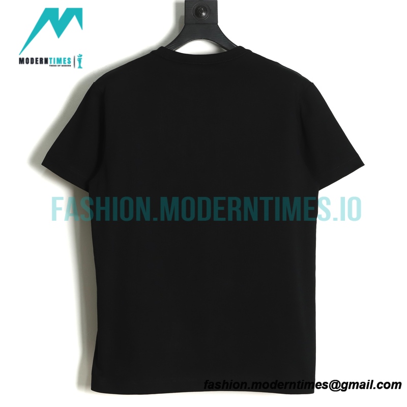 Alexander Wang - 22SS Short-sleeved T-shirt With Colored Floss Print
