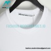 Alexander Wang - 22SS Short-sleeved T-shirt With Colored Floss Print