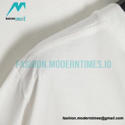 Alexander Wang - Oval Letter-printed Short-sleeved T-shirt