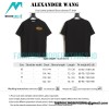 Alexander Wang - Oval Letter-printed Short-sleeved T-shirt