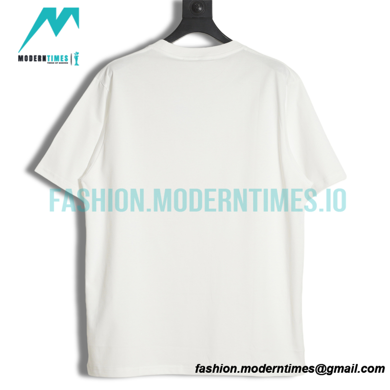 Alexander Wang - Oval Letter-printed Short-sleeved T-shirt