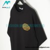 Alexander Wang - Oval Letter-printed Short-sleeved T-shirt