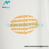 Alexander Wang - Oval Letter-printed Short-sleeved T-shirt