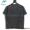  Alexander Wang - 23SS Washed 3D-letter Embossed Short-sleeved T-shirt