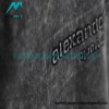  Alexander Wang - 23SS Washed 3D-letter Embossed Short-sleeved T-shirt