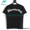 Alexander Wang -  Reflective Letter-printed Short-sleeved T-shirt