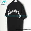 Alexander Wang -  Reflective Letter-printed Short-sleeved T-shirt