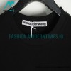 Alexander Wang -  Reflective Letter-printed Short-sleeved T-shirt