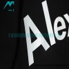 Alexander Wang -  Reflective Letter-printed Short-sleeved T-shirt