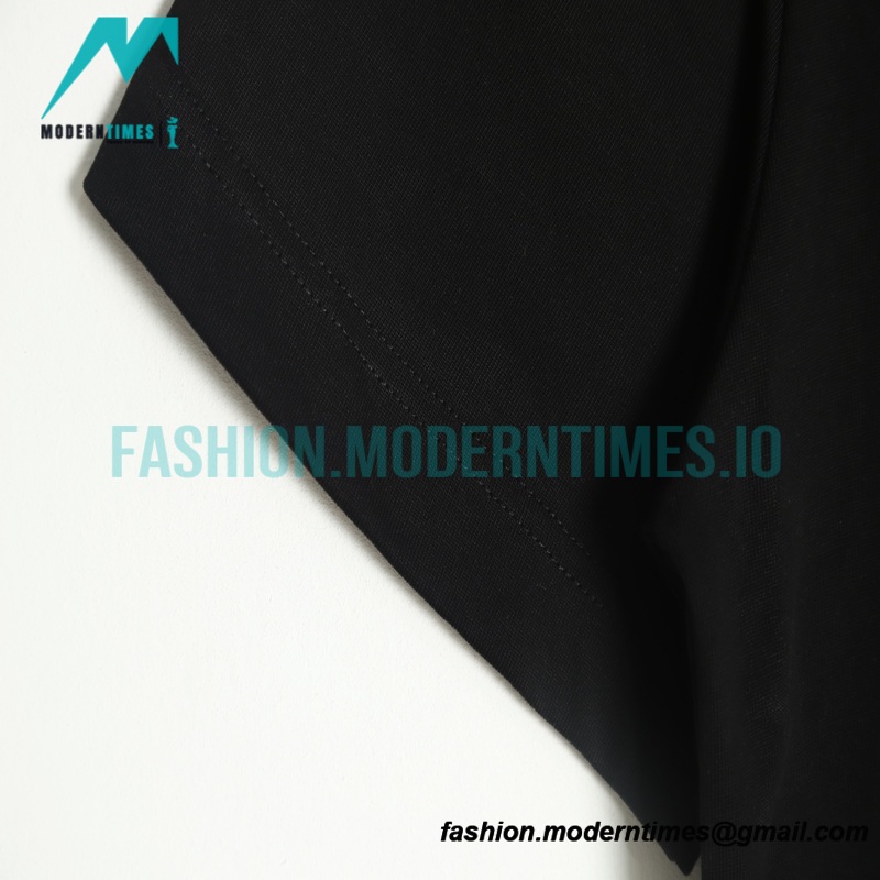 Alexander Wang -  Reflective Letter-printed Short-sleeved T-shirt