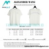 Alexander Wang -  Reflective Letter-printed Short-sleeved T-shirt