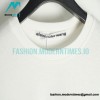 Alexander Wang -  Reflective Letter-printed Short-sleeved T-shirt