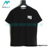 Alexander Wang -  Reflective Letter-printed Short-sleeved T-shirt