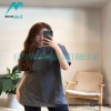 Alexander Wang - 23SS Rhinolin-washed Short-sleeved T-shirt