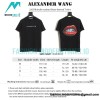 Alexander Wang - 23SS Rhinolin-washed Short-sleeved T-shirt