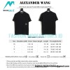 Alexander Wang - 23SS Short-sleeved T-shirt With Small Label Print
