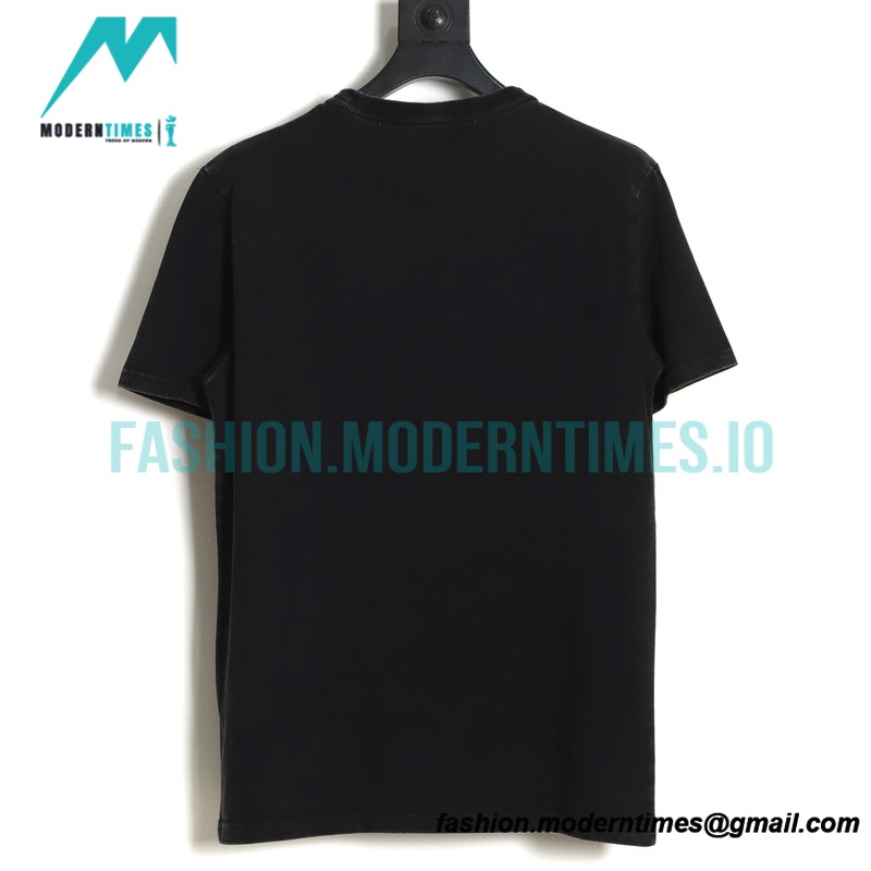 Alexander Wang - 23SS Short-sleeved T-shirt With Small Label Print