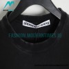 Alexander Wang - 23SS Short-sleeved T-shirt With Small Label Print