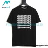 Alexander Wang - 23SS Short-sleeved T-shirt With Bullet Screen Print